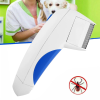 Pet Cat Dog Electric Terminator Brush Anti Removal Kill Lice Cleaner Electric Head Pet Fleas Electronic Lice Comb For Dog